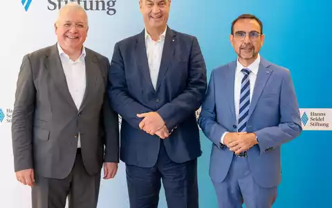 Klaus Holetschek neuer Vorsitzender der Hanns-Seidel-Stiftung / Mitgliederversammlung wählte turnusgemäß gesamten Vorstand - Foto: presseportal.de