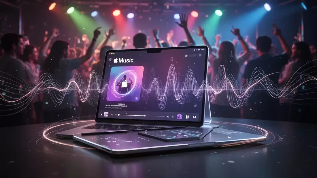 Apple Music: KI-Updates, DJ-Serien und bessere Audio-Qualität