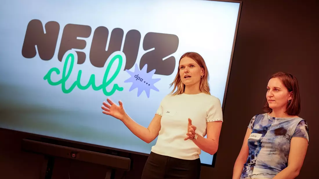 dpa startet NewZ Club: Neues Austauschformat für junge Perspektiven - Bild: presseportal.de