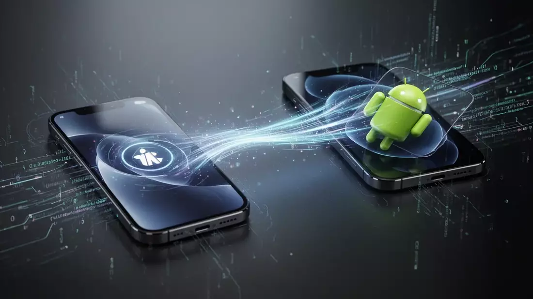 Android Switch: iMessage-Chronik und Passkeys kabellos übertragen