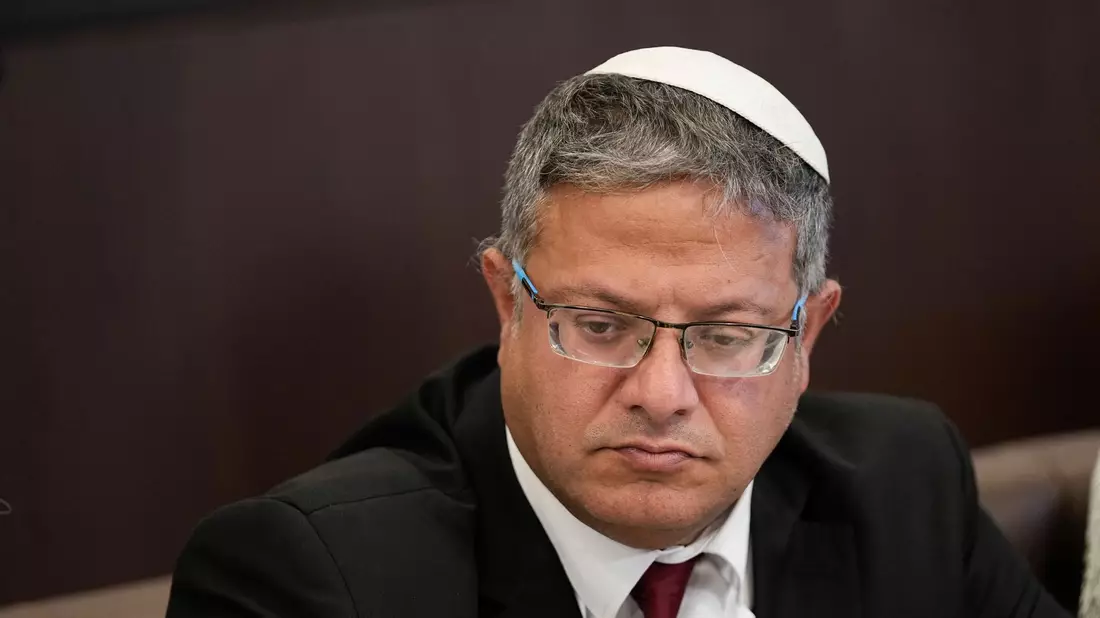 Der israelische Minister Itamar Ben-Gvir fordert Vergeltung für den Tod von vier israelischen Soldaten. (Archivbild) - Bild: Ohad Zwigenberg/AP Pool/dpa