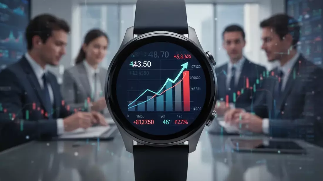 Smartwatch-Markt wächst: Apple und Huawei legen zu, Samsung verliert