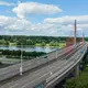 Die Bonner Rheinbrücke wurde Anfang Juni komplett für den Verkehr gesperrt. (Archivbild) - Bild: Benjamin Westhoff/dpa