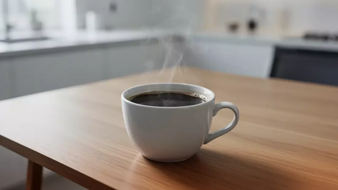 Kaffee-Studie: Pur senkt Sterblichkeit, Milch und Zucker stören