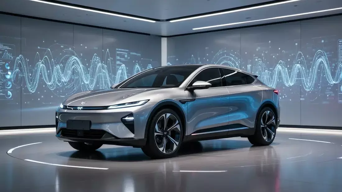 XPeng X9 bate récord de autonomía en Noruega pero la acción cae un 33%