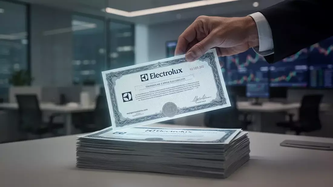 Electrolux Aktie: Rekordnachfrage bei Kapitalerhöhung