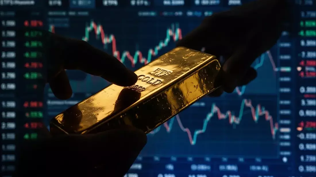 Oro sufre su mayor correctivo desde enero: paz con Irán y Fed agresiva