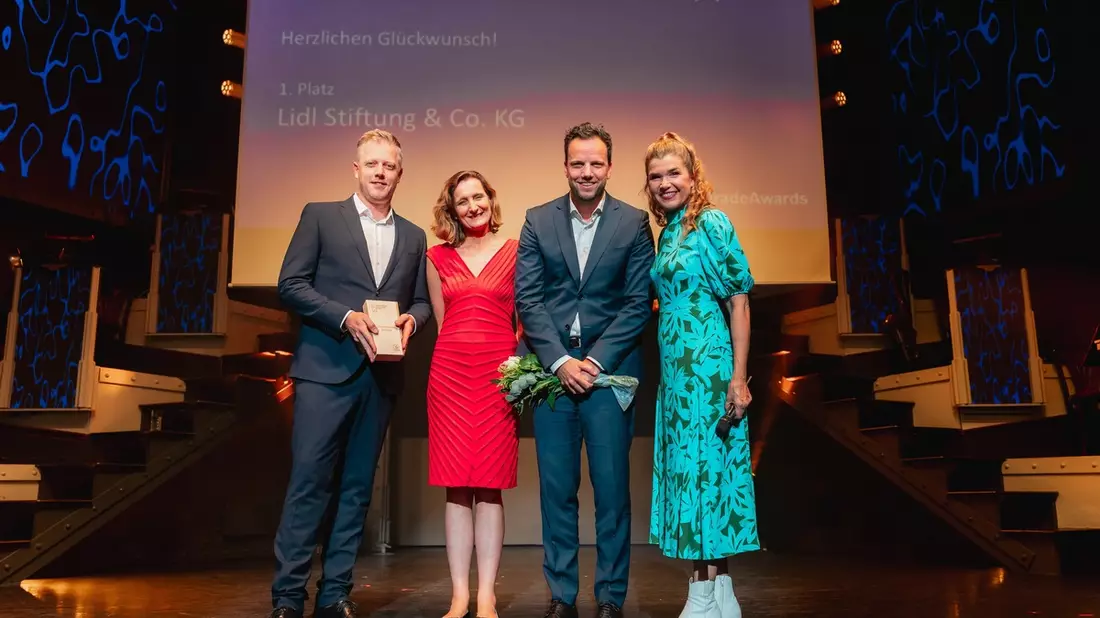 Lidl gewinnt Fairtrade Award 2026 in der Kategorie Unternehmen - Bild: presseportal.de