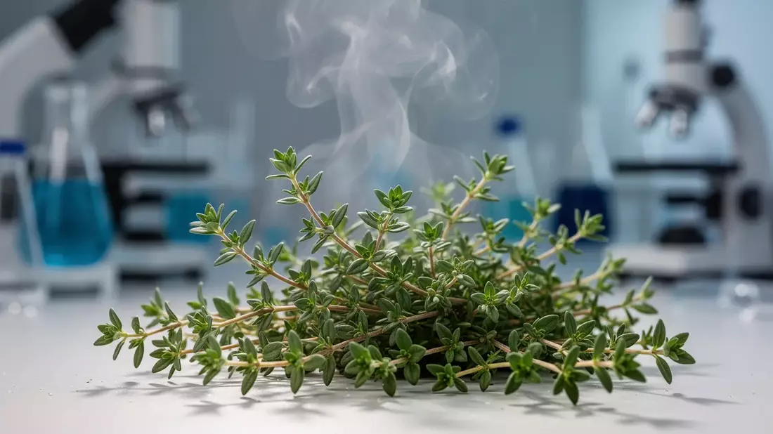 Thymian-Studie: Pflanzliche Wirkung bei Bronchitis und COPD belegt