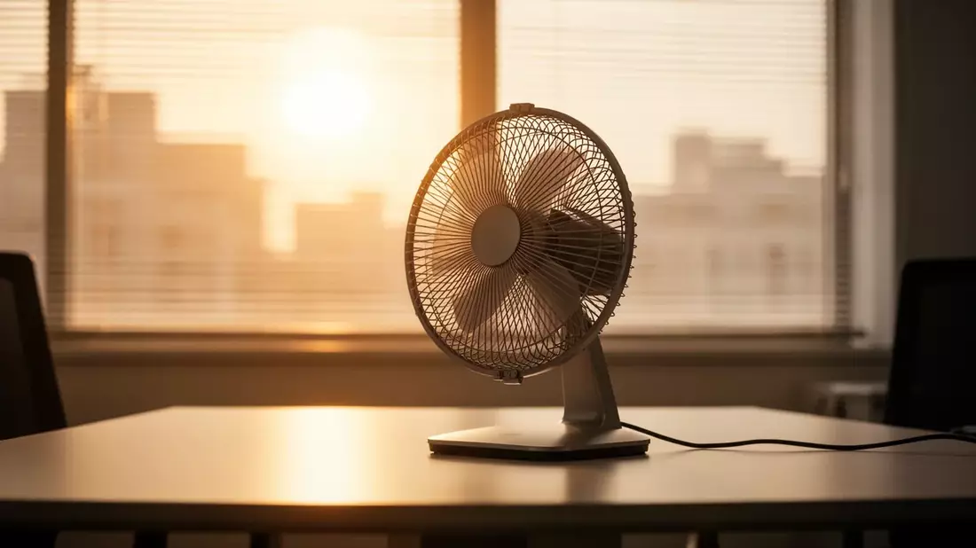 IG Metall warnt: Ventilatoren im Büro schaden der Gesundheit