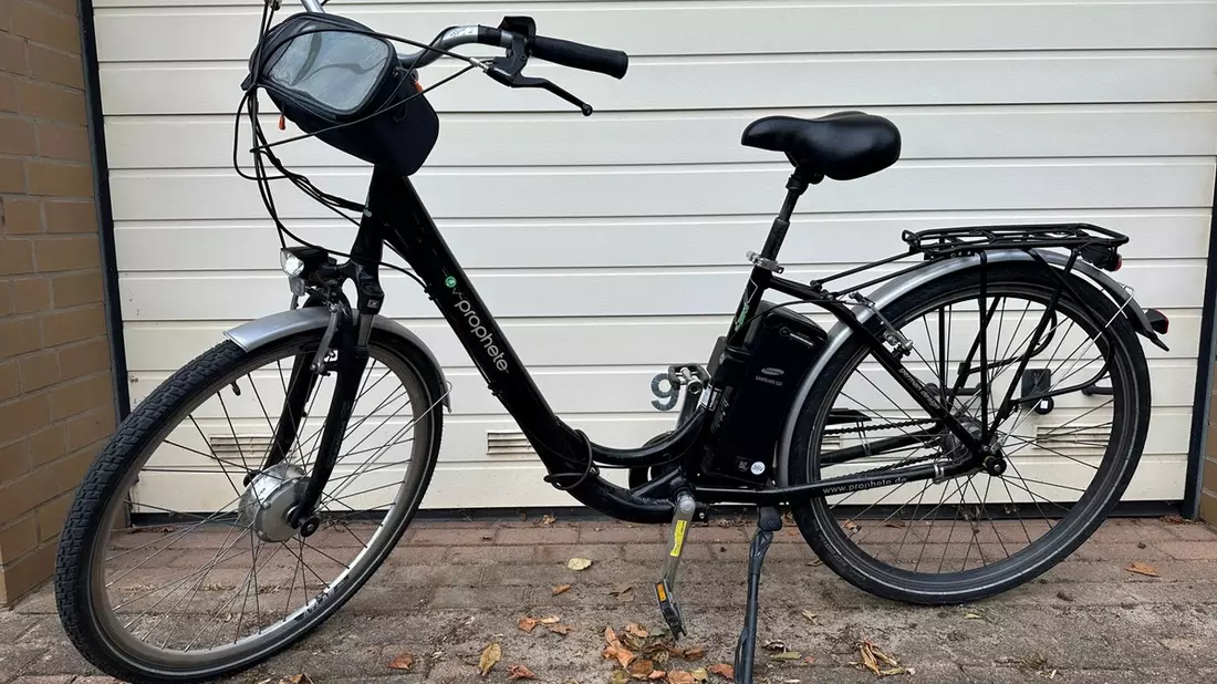POL-OS: Georgsmarienhütte: Fahrraddieb gestellt - Polizei sucht Eigentümer des E-Bikes - Bild: presseportal.de