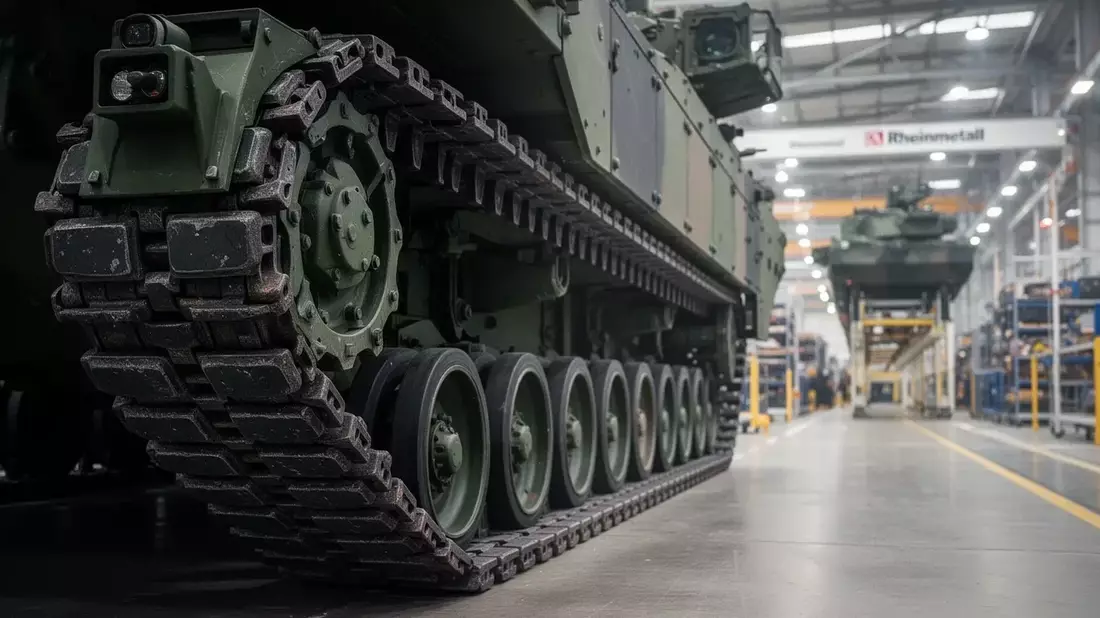 Rheinmetall Expands in Japan, Pushes for AI Rules in Weapons, Integrates Spanish Radar