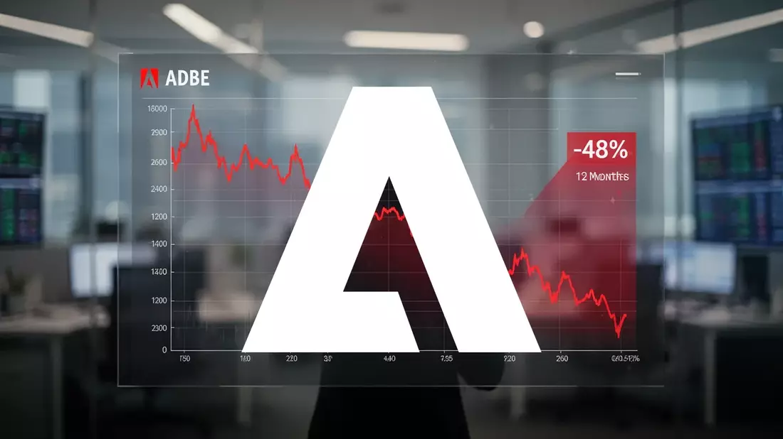 Adobe Aktie: KI-Strategie und Führungswechsel belasten den Kurs