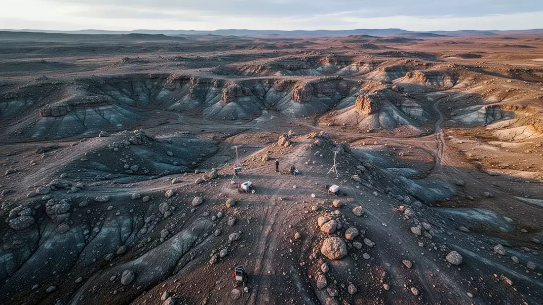 Traction Uranium: Luftaufnahmen über Aurora-Projekt gestartet