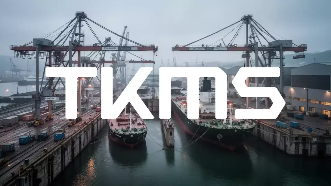 TKMS Orders Canadian Steel for €30B Submarine Bid; Shares Dip 1.7%