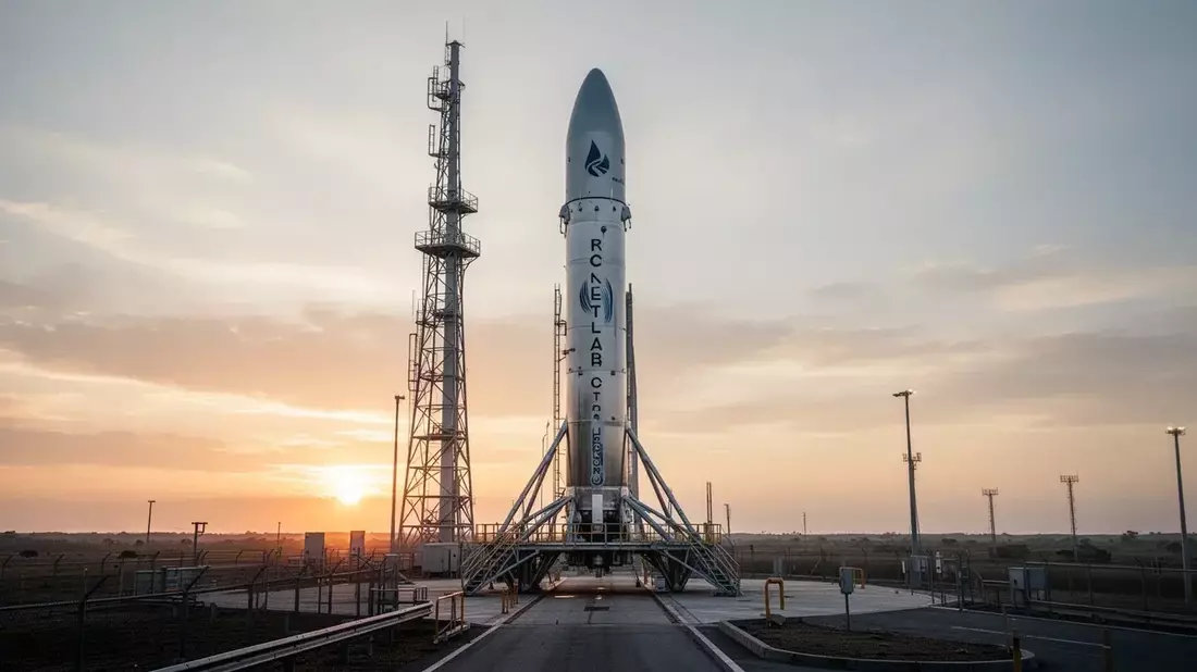 Rocket Lab ingresa al Nasdaq-100: cotización, retrasos y el cohete Neutron