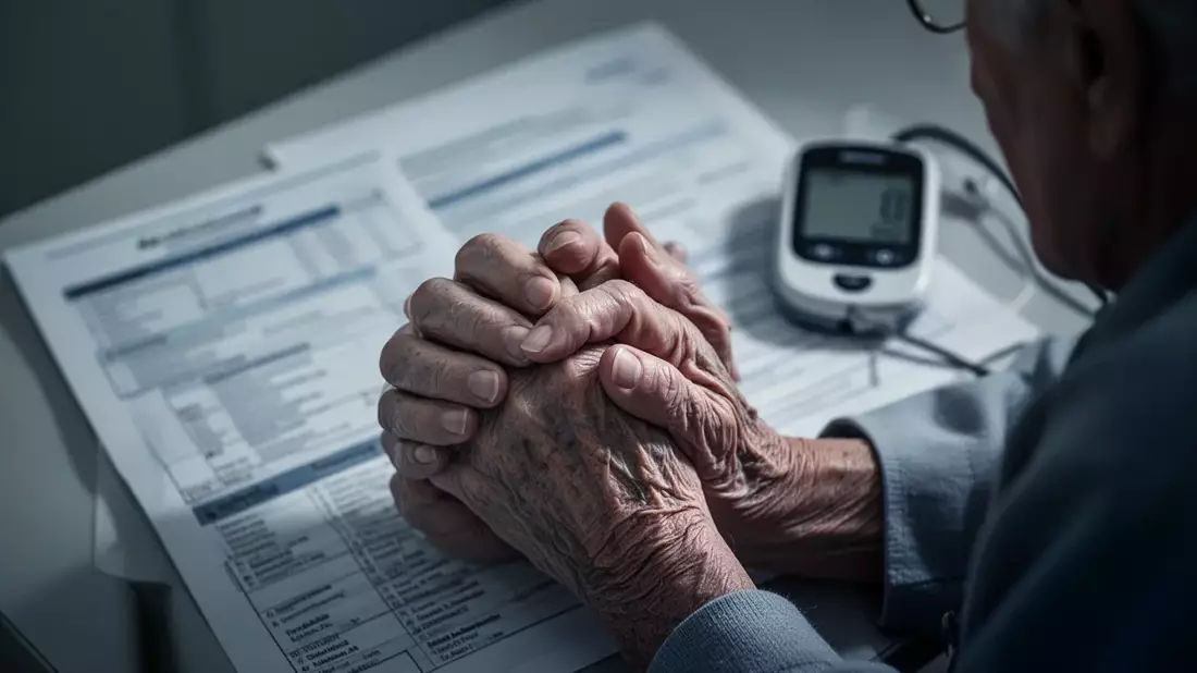 Typ-2-Diabetes bei Senioren: Stress und Alltag als Risikofaktoren