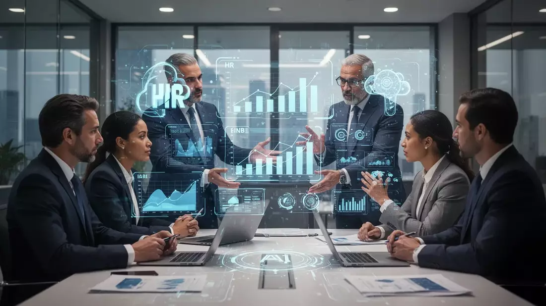 KI und Digitalisierung: Personalabteilungen im radikalen Wandel