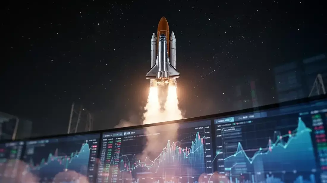 SpaceX: debut histórico, caída del 11% y potencial del 100% según analista