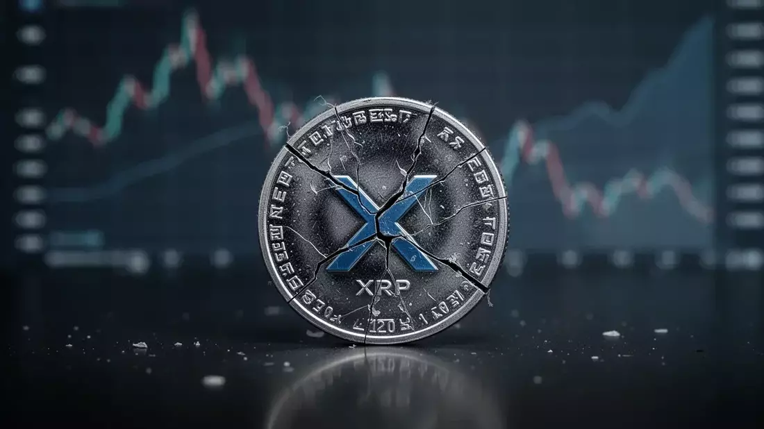 XRP cae por la Fed pero avanza en infraestructura y flujos institucionales