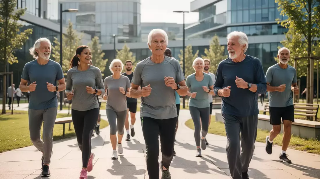 Gehirn fit halten: Neue Studien zu Bewegung, Impfung und KI