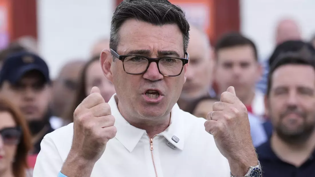 Steht Burnham schon in den Startlöchern?  - Bild: Peter Byrne/PA Wire/dpa
