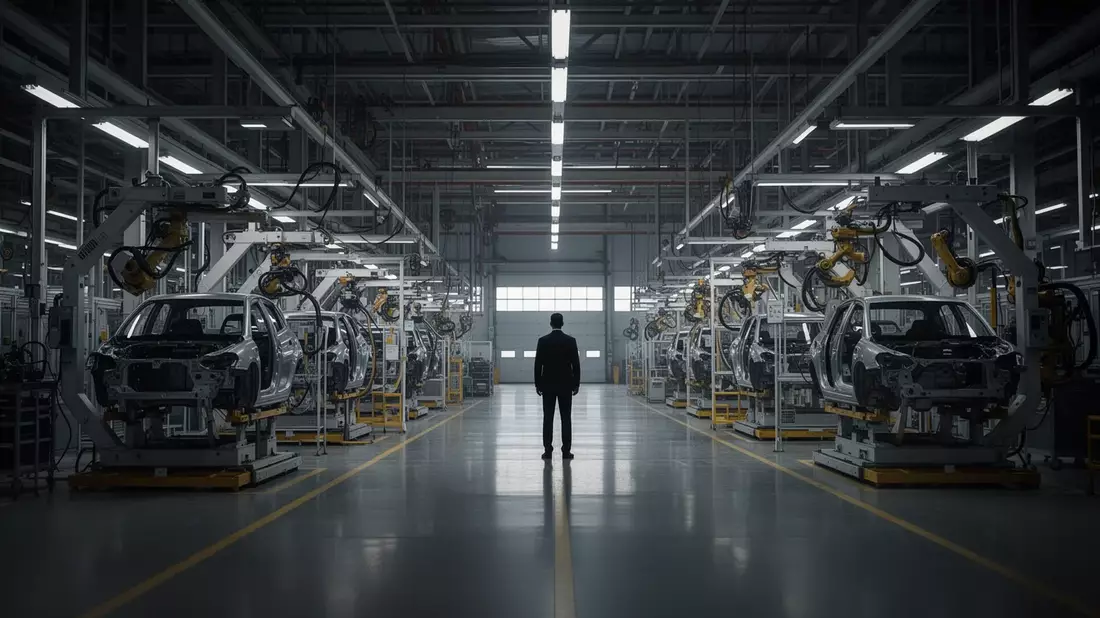 BMW plant Sparprogramm: Personalabbau und Kurs auf Sechsjahrestief