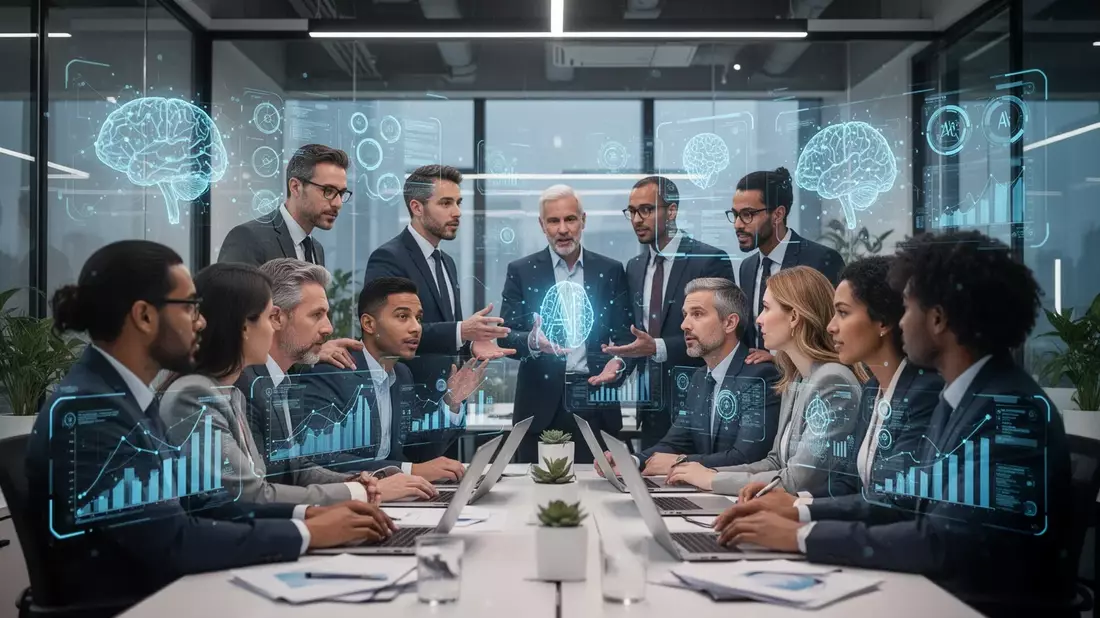 KI-Revolution: Produktivitätsschub trifft auf unvorbereitete Belegschaft