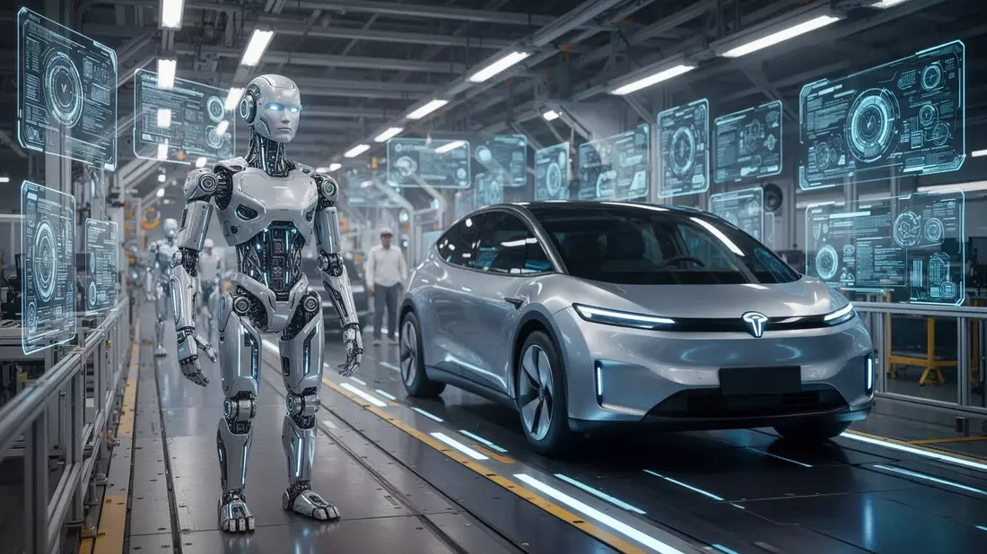 Tesla investiert 25 Milliarden: Fokus auf Optimus und autonome Systeme
