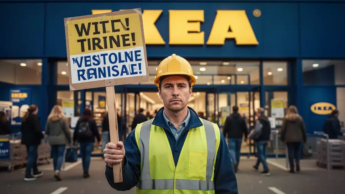 Verdi-Warnstreiks: IKEA-Filialen bundesweit betroffen