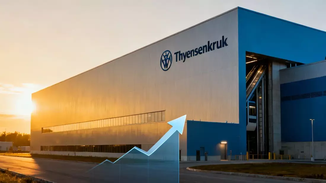 Thyssenkrupp Aktie: Stahlproduktion steigt, aber Emissionskosten belasten