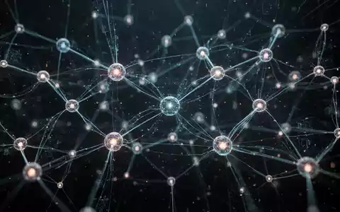 Abstrakte digitale Netzwerkverbindungen mit leuchtenden Knoten und Linien, die künstliche Intelligenz und dezentrale Systeme symbolisieren. - Foto: über boerse-global.de