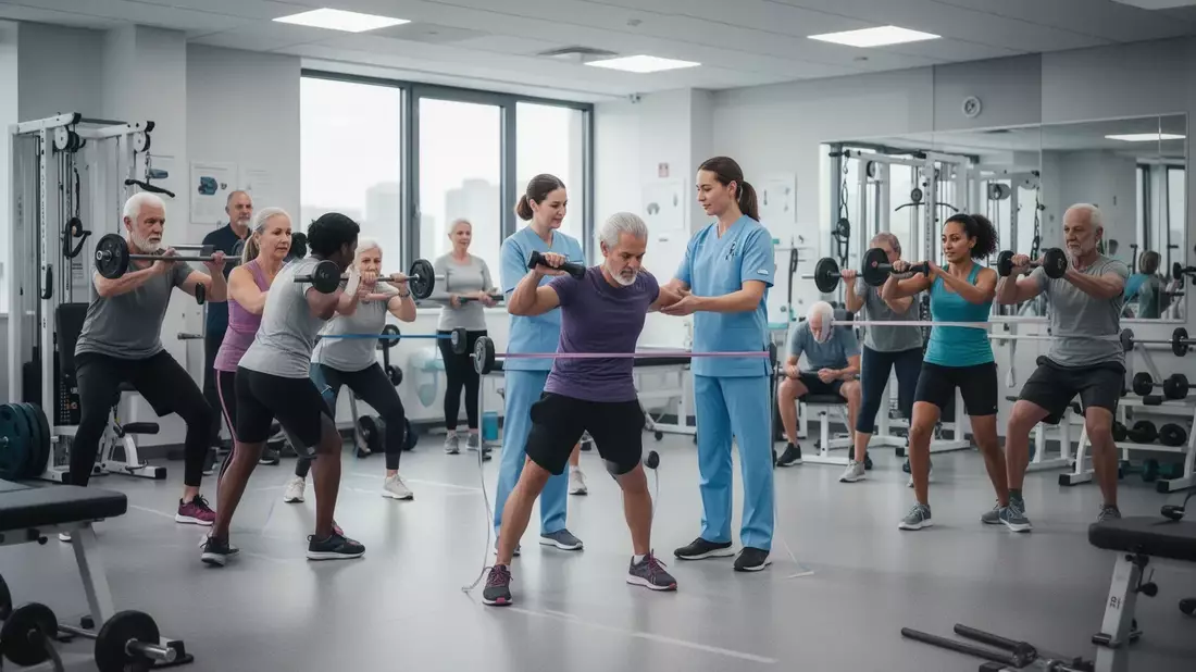 Krafttraining als Therapie: Neue Studien belegen Wirksamkeit