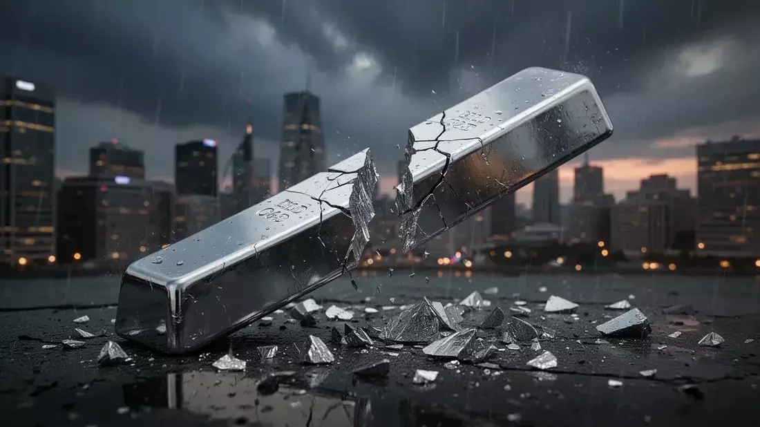 Fed’s Hawkish Dot Plot Crushes Silver; Leveraged ETP Slides 7.4%