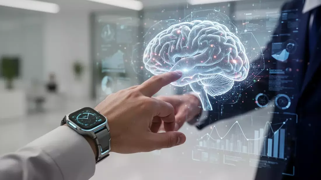 KI und Wearables: Neue Gesundheits-Apps revolutionieren die Selbstführung