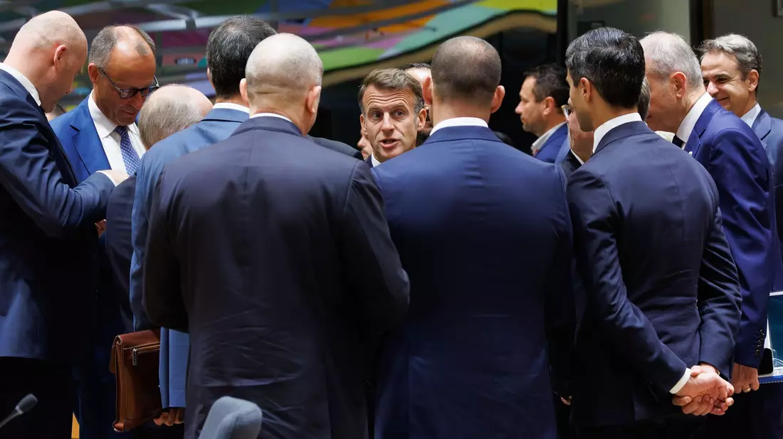 Die Staats- und Regierungschefs der EU-Länder diskutierten in Brüssel unter anderem zum neuen Mehrjahreshaushalt. - Bild: Benoit Doppagne/Belga/dpa