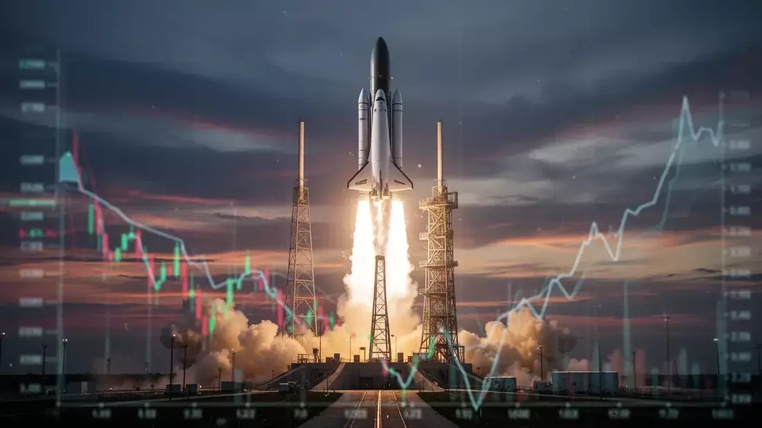 AST SpaceMobile Doubles Data Speed as Stock Drops on SpaceX IPO Rotation