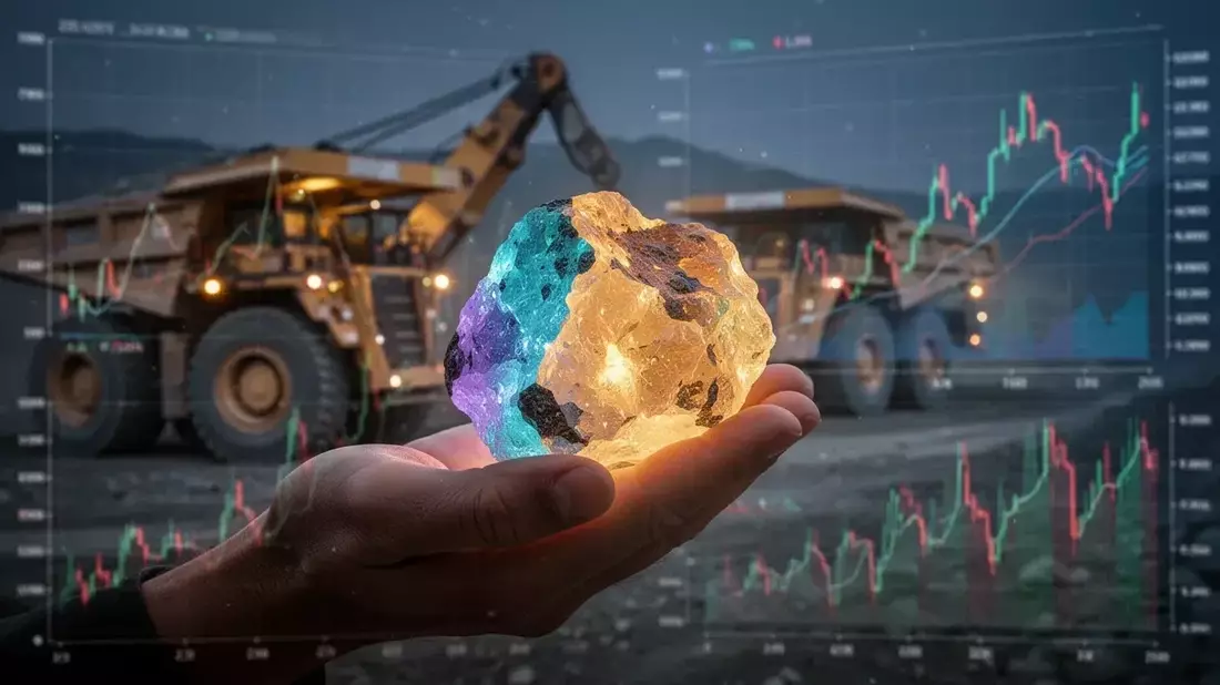 Arafura Rare Earths: Nolans Project Advances, Share Price Drops 47%