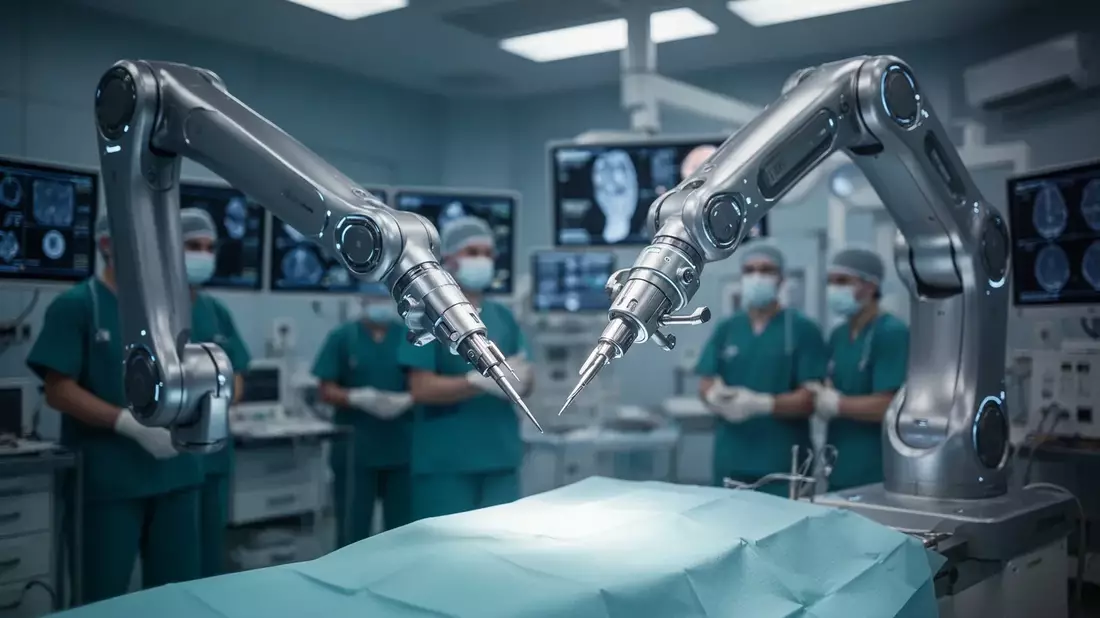 Robotik-Boom in Kliniken: Nvidia, Kinova & Co. treiben Medizin-Innovationen
