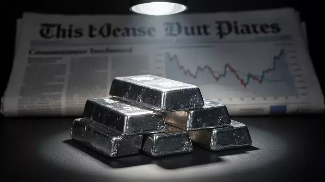Plata se desploma: Fed hawkish y sustitución solar presionan al metal precioso