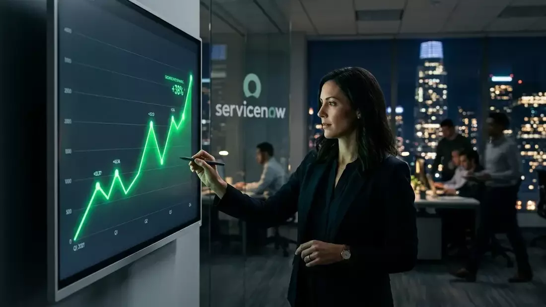 ServiceNow Aktie: Fundament stark trotz jüngstem Kursrückgang