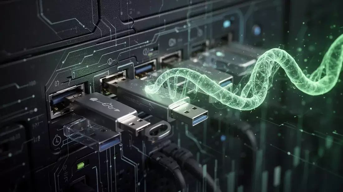 Crypto Clipper Wurm: Neue Malware stiehlt Kryptoguthaben via USB