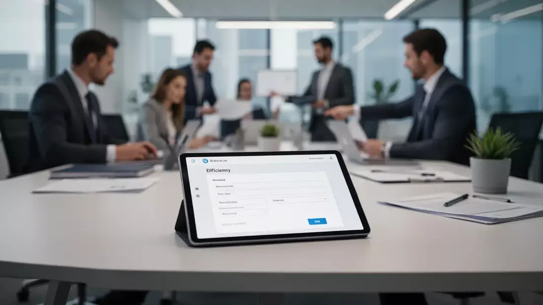 Digitalisierung am Arbeitsplatz: Zeitverlust durch ineffiziente Prozesse