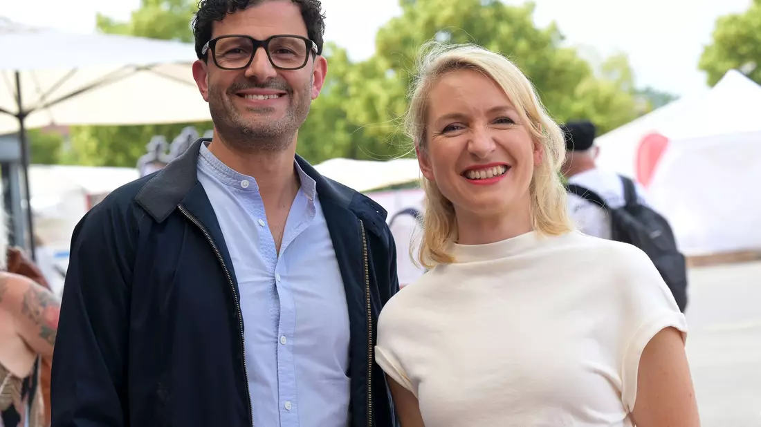 Luigi Pantisano will künftig mit Ines Schwerdtner die Linken-Doppelspitze bilden. - Bild: Michael Bahlo/dpa
