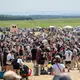 Die Massen versammeln sich. - Bild: Silas Stein/doa/dpa