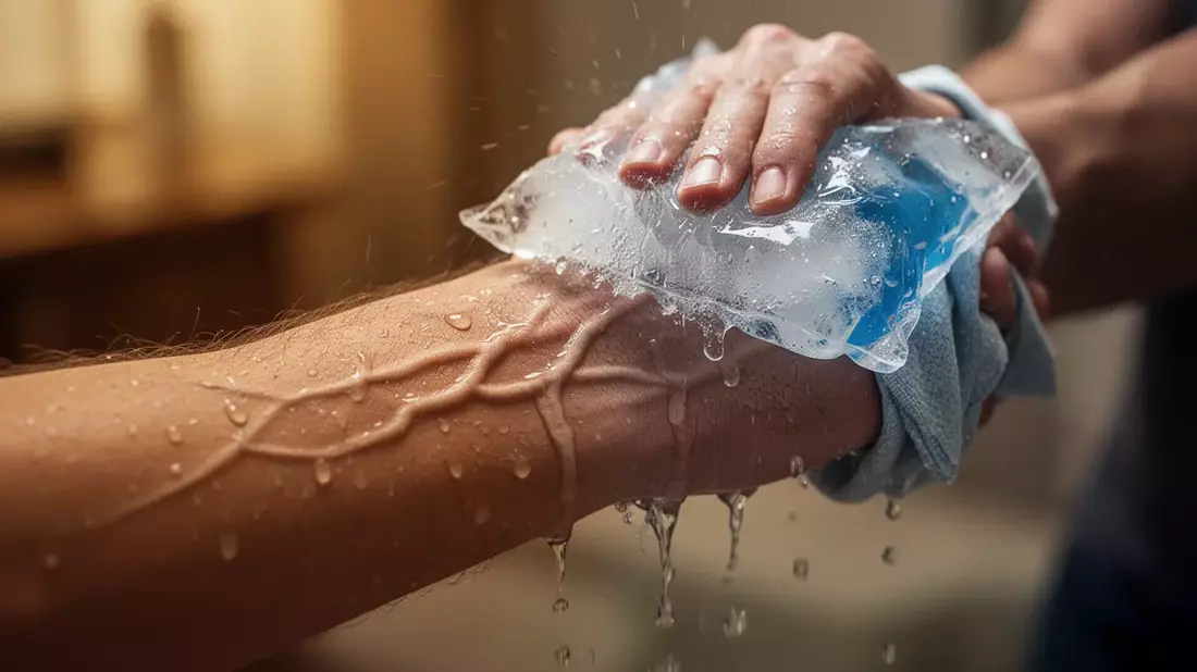 Hitze-Tipps: Nackenkühlung und Yoga-Trick gegen Überhitzung