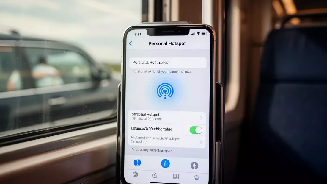 iPhone-Hotspot für den Urlaub: So klappt die Einrichtung