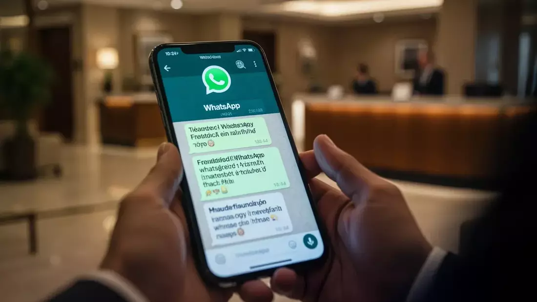 WhatsApp-Phishing: Betrüger nutzen echte Buchungsdaten für Angriff