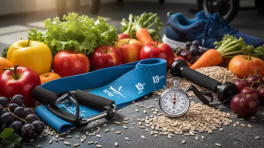 Prävention im Fokus: Ernährung, Bewegung und Gesundheitsstrategien