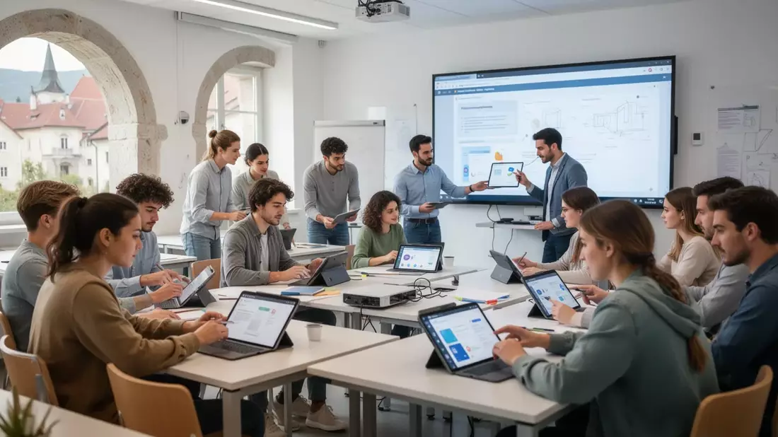 Niederösterreich: Digitale Verwaltung und neue Schulfächer im Fokus